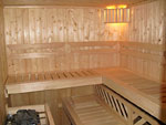 Finnische Bio-Sauna